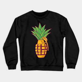 Pineapple Bomb Grenade Vitamine Crewneck Sweatshirt